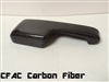 01 - 05 Honda Civic Type R Real Carbon Fiber Carbon Kevlar Hybrid Center Console Armrest Lid Cover