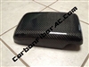 01 - 05 Lexus is300 Real Carbon Fiber Carbon Kevlar Hybrid Center Console Armrest Lid Cover
