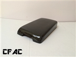 Infiniti G35 Coupe Real Carbon Fiber Carbon Kevlar Hybrid Center Console Armrest Lid Cover