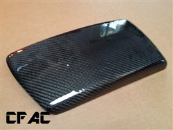 BMW X3 Real Carbon Fiber Carbon Kevlar Hybrid Center Console Armrest Lid Cover