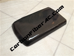 05 - 10 Pontiac G6 Real Carbon Fiber Carbon Kevlar Hybrid Center Console Armrest Lid Cover