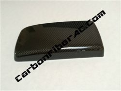 11 - 14 Scion tC Real Carbon Fiber Carbon Kevlar Hybrid Center Console Armrest Lid Cover