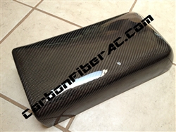 90 - 94 Mitsubishi Eclipse Talon Real Carbon Fiber Carbon Kevlar Hybrid Center Console Armrest Lid Cover