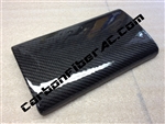 92 - 98 Honda Civic Del Sol Real Carbon Fiber Carbon Kevlar Hybrid Center Console Armrest Lid Cover