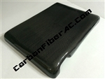 94 - 01 Dodge Ram 1500 2500 3500 Real Carbon Fiber Carbon Kevlar Hybrid Center Console Armrest Lid Cover
