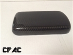95 - 98 Acura TL Real Carbon Fiber Carbon Kevlar Hybrid Center Console Armrest Lid Cover
