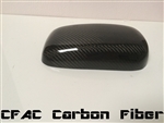 99 - 04 Mazda Protege Real Carbon Fiber Carbon Kevlar Hybrid Center Console Armrest Lid Cover