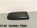 00 - 05 Mitsubishi Eclipse Real Carbon Fiber Center Console Armrest Lid Cover