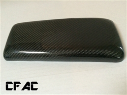 00 - 06 Audi A4 A6 S4 Real Carbon Fiber Carbon Kevlar Hybrid Center Console Armrest Lid Cover
