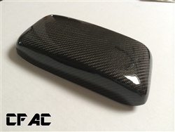 00 - 07 Mitsubishi Lancer Real Carbon Fiber Center Console Armrest Lid Cover