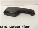 01 - 05 Honda Civic Type R Real Carbon Fiber Carbon Kevlar Hybrid Center Console Armrest Lid Cover