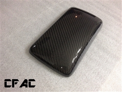 01 - 05 Lexus is300 Real Carbon Fiber Carbon Kevlar Hybrid Center Console Armrest Lid Cover