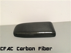 00 - 05 Chrysler Sebring Real Carbon Fiber Carbon Kevlar Hybrid Center Console Armrest Lid Cover