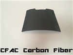 02 - 06 Acura RSX Real Carbon Fiber Carbon Kevlar Hybrid Cup Holder/Tray Lid Cover
