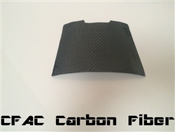 02 - 06 Acura RSX Real Carbon Fiber Carbon Kevlar Hybrid Cup Holder/Tray Lid Cover