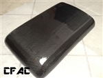03 - 06 Ford Expedition Carbon Fiber Carbon Kevlar Hybrid Center Console Armrest Lid Cover