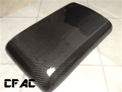 03 - 06 Ford Expedition Carbon Fiber Carbon Kevlar Hybrid Center Console Armrest Lid Cover