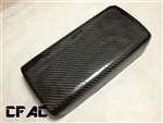 03 - 07 Honda Accord Real Carbon Fiber Carbon Kevlar Hybrid Center Console Armrest Lid Cover