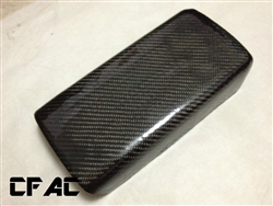 03 - 07 Honda Accord Real Carbon Fiber Carbon Kevlar Hybrid Center Console Armrest Lid Cover