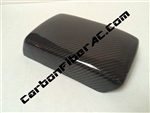 03 - 08 Hyundai Tiburon Real Carbon Fiber Carbon Kevlar Hybrid Center Console Armrest Lid Cover