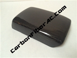 03 - 08 Hyundai Tiburon Real Carbon Fiber Carbon Kevlar Hybrid Center Console Armrest Lid Cover