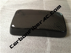 03 - 08 Toyota Corolla Real Carbon Fiber Carbon Kevlar Hybrid Center Console Armrest Lid Cover