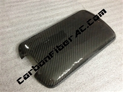 03 - 12 Mazda RX8 Real Carbon Fiber Carbon Kevlar Hybrid Center Console Armrest Lid Cover