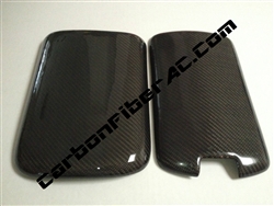 03 - 12 Mazda RX8 Real Carbon Fiber Carbon Kevlar Hybrid Center Console Armrest Lid Cover