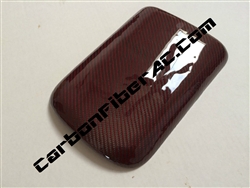 03 - 12 Mazda RX8 Real Carbon Fiber Carbon Kevlar Hybrid Center Console Armrest Lid Cover
