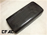 04 - 08 Acura TSX Real Carbon Fiber Carbon Kevlar Hybrid Center Console Armrest Lid Cover