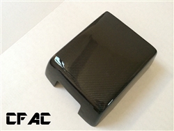 04 - 08 Ford F150 FX4 Real Carbon Fiber Carbon Kevlar Hybrid Center Console Armrest Lid Cover
