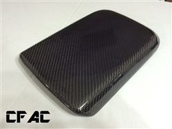 05 - 10 Ford Mustang Real Carbon Fiber Carbon Kevlar Hybrid Center Console Armrest Lid Cover