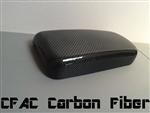 06 - 11 Honda Civic Civic Si Real Carbon Fiber Carbon Kevlar Hybrid Center Console Armrest Lid Cover