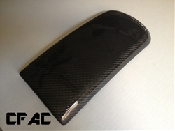 06 - 12 Mitsubishi Eclipse Real Carbon Fiber Carbon Kevlar Hybrid Center Console Armrest Lid Cover