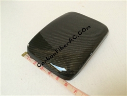 08 - 12 Subaru Impreza Real Carbon Fiber Carbon Kevlar Hybrid Center Console Armrest Lid Cover