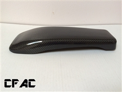 85 - 92 Pontiac Camaro Firebird Trans Am Real Carbon Fiber Carbon Kevlar Hybrid Center Console Armrest Lid Cover