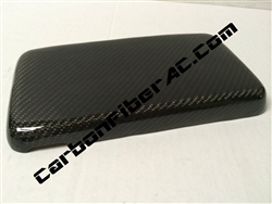 89 - 91 Mazda RX7 FC3S Real Carbon Fiber Carbon Kevlar Hybrid Center Console Armrest Lid Cover