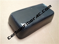 86 - 88 Mazda RX7 FC3S Real Carbon Fiber Carbon Kevlar Hybrid Center Console Armrest Lid Cover