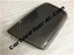 89 - 94 Nissan 240SX Real Carbon Fiber Carbon Kevlar Hybrid Center Console Armrest Lid Cover