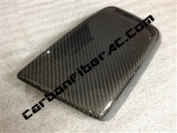 89 - 94 Nissan 240SX Real Carbon Fiber Carbon Kevlar Hybrid Center Console Armrest Lid Cover