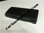 89 - 97 Mazda Miata MX5 Real Carbon Fiber Carbon Kevlar Hybrid Center Console Armrest Lid Cover