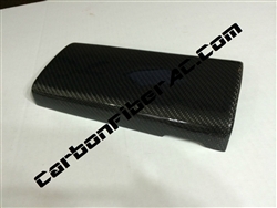 89 - 97 Mazda Miata MX5 Real Carbon Fiber Carbon Kevlar Hybrid Center Console Armrest Lid Cover