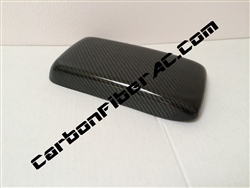 89 - 93 Toyota Celica Real Carbon Fiber Carbon Kevlar Hybrid Center Console Armrest Lid Cover