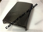 91 - 96 Dodge Stealth Real Carbon Fiber Carbon Kevlar Hybrid Center Console Armrest Lid Cover