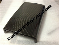 91 - 96 Dodge Stealth Real Carbon Fiber Carbon Kevlar Hybrid Center Console Armrest Lid Cover