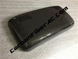 92 - 96 Honda Prelude Real Carbon Fiber Carbon Kevlar Hybrid Center Console Armrest Lid Cover