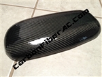 94 - 04 Ford Mustang Real Carbon Fiber Carbon Kevlar Hybrid Center Console Armrest Lid Cover
