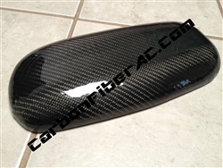 94 - 04 Ford Mustang Real Carbon Fiber Carbon Kevlar Hybrid Center Console Armrest Lid Cover