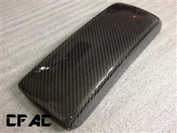 94 - 97 Honda Accord Real Carbon Fiber Carbon Kevlar Hybrid Center Console Armrest Lid Cover