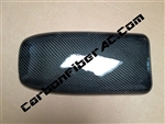 94 - 98 Mitsubishi Galant Real Carbon Fiber Carbon Kevlar Hybrid Center Console Armrest Lid Cover